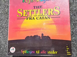 UBRUGT The Settlers of Catan Rejseudgave Brætspil