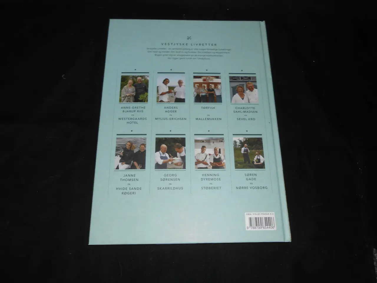 Billede 2 - Vestjyske Livretter samtale kogebog