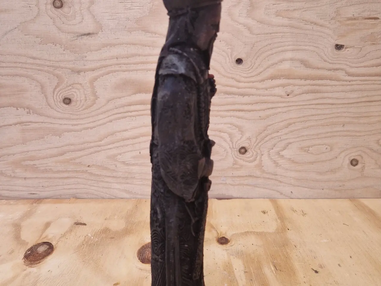 Billede 4 - Vintage Dekorationsfigur asiatisk vismand 