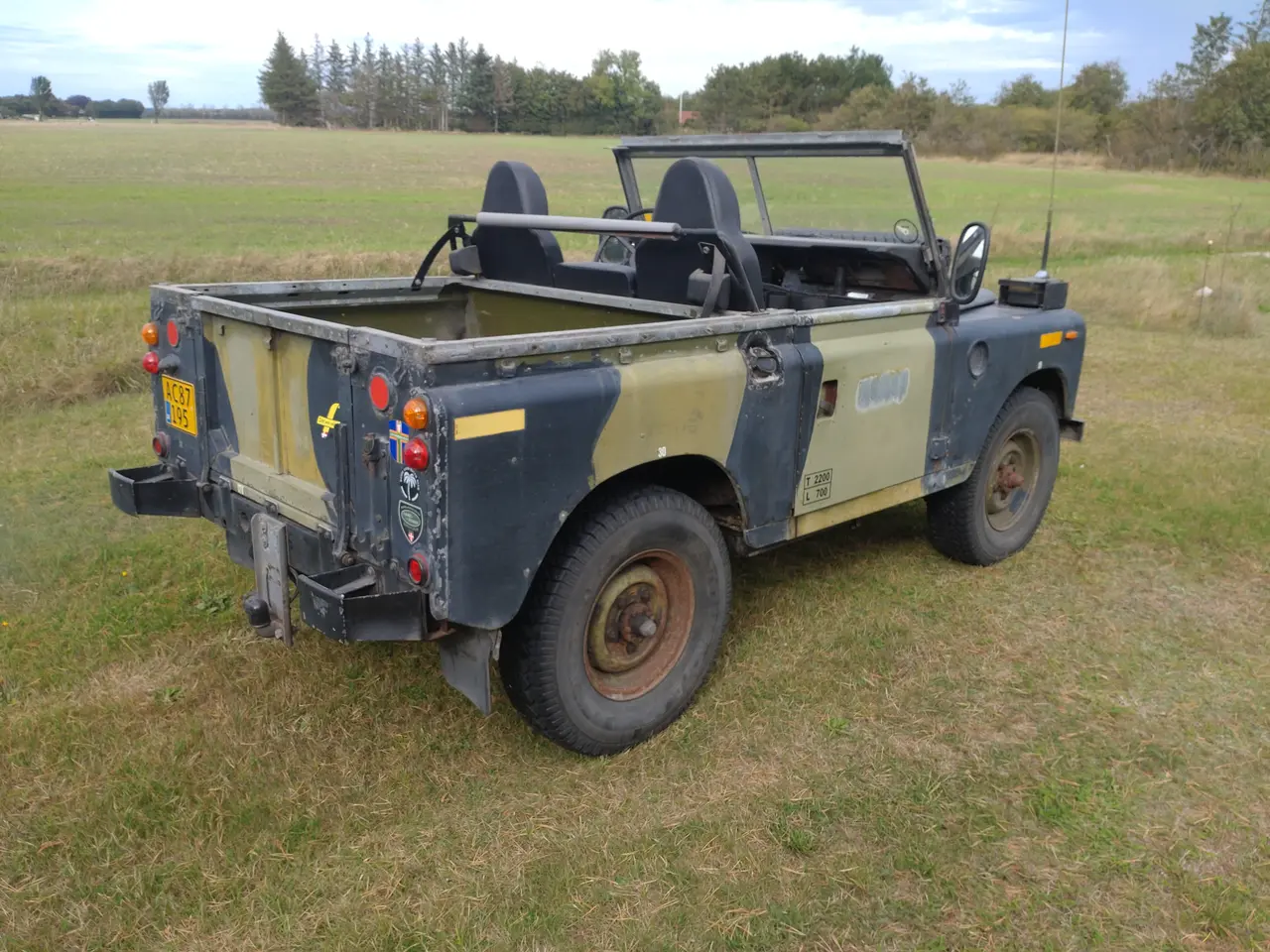 Billede 6 - Land Rover Serie 3 88" SWB