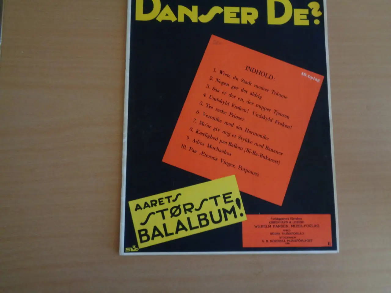 Billede 2 - Noder - stor samling