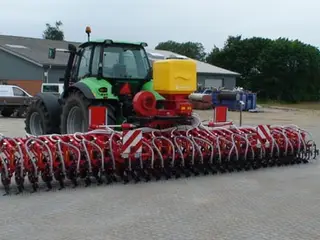 Technik-Plus TJS 16/32 m. hydraulisk blæser