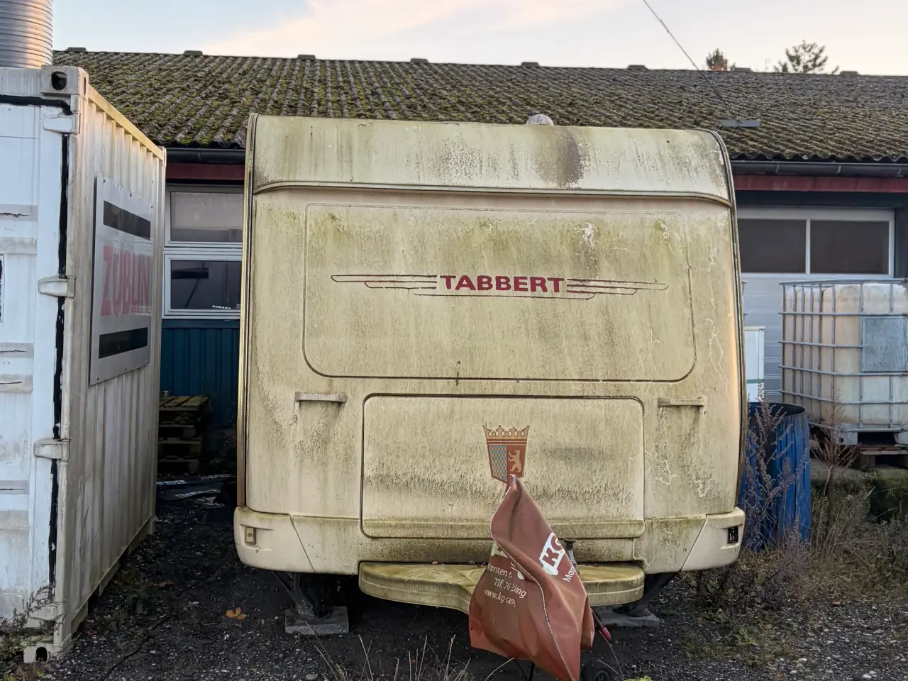 Billede 1 - Tabbert Campingvogn