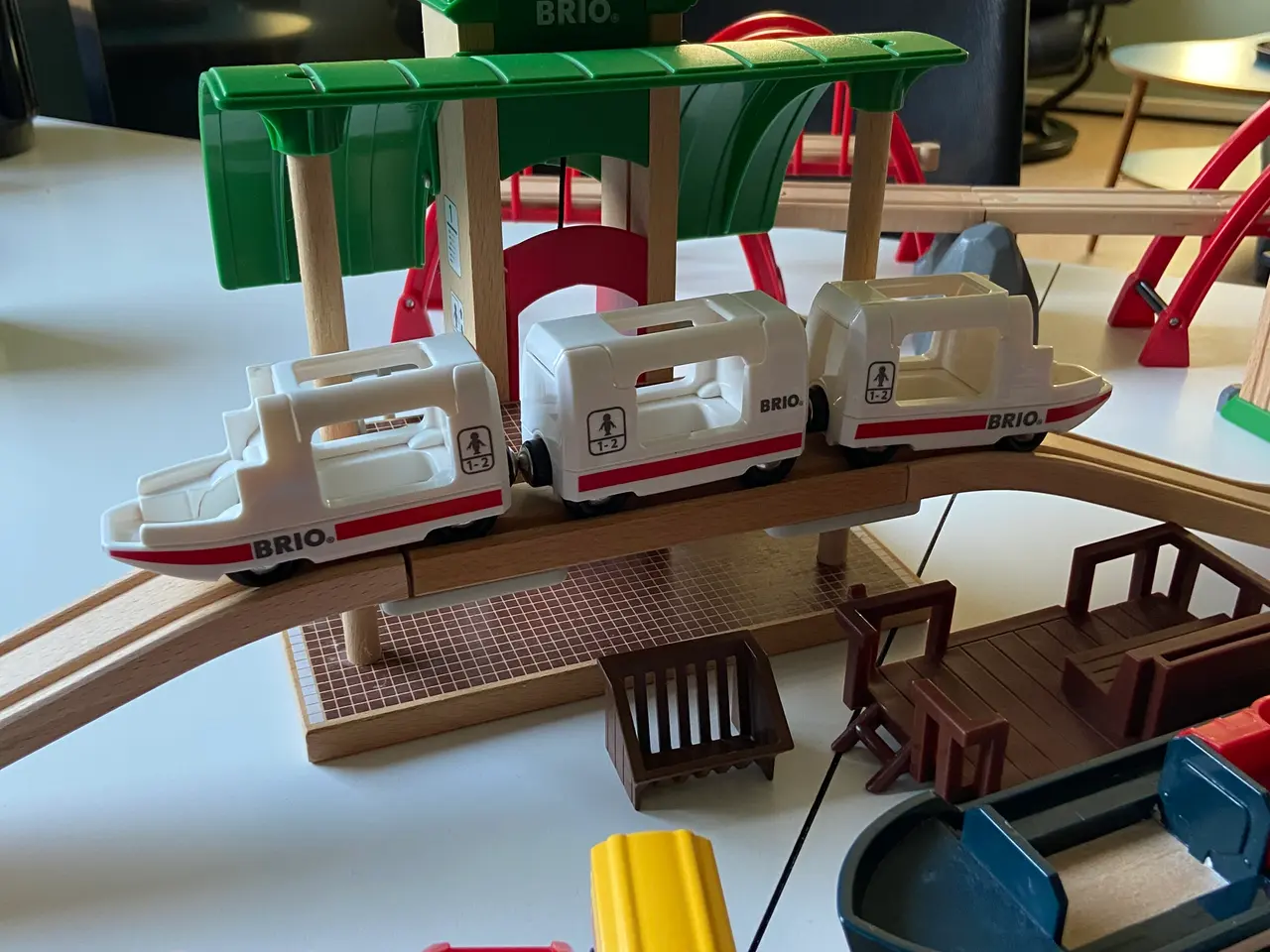 Billede 10 - Stor samling Briotog m togstation metro mm