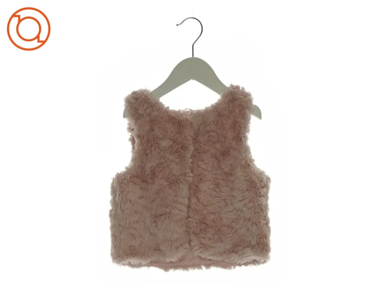 Billede 1 - Vest i plys fra H&M (str. 116)