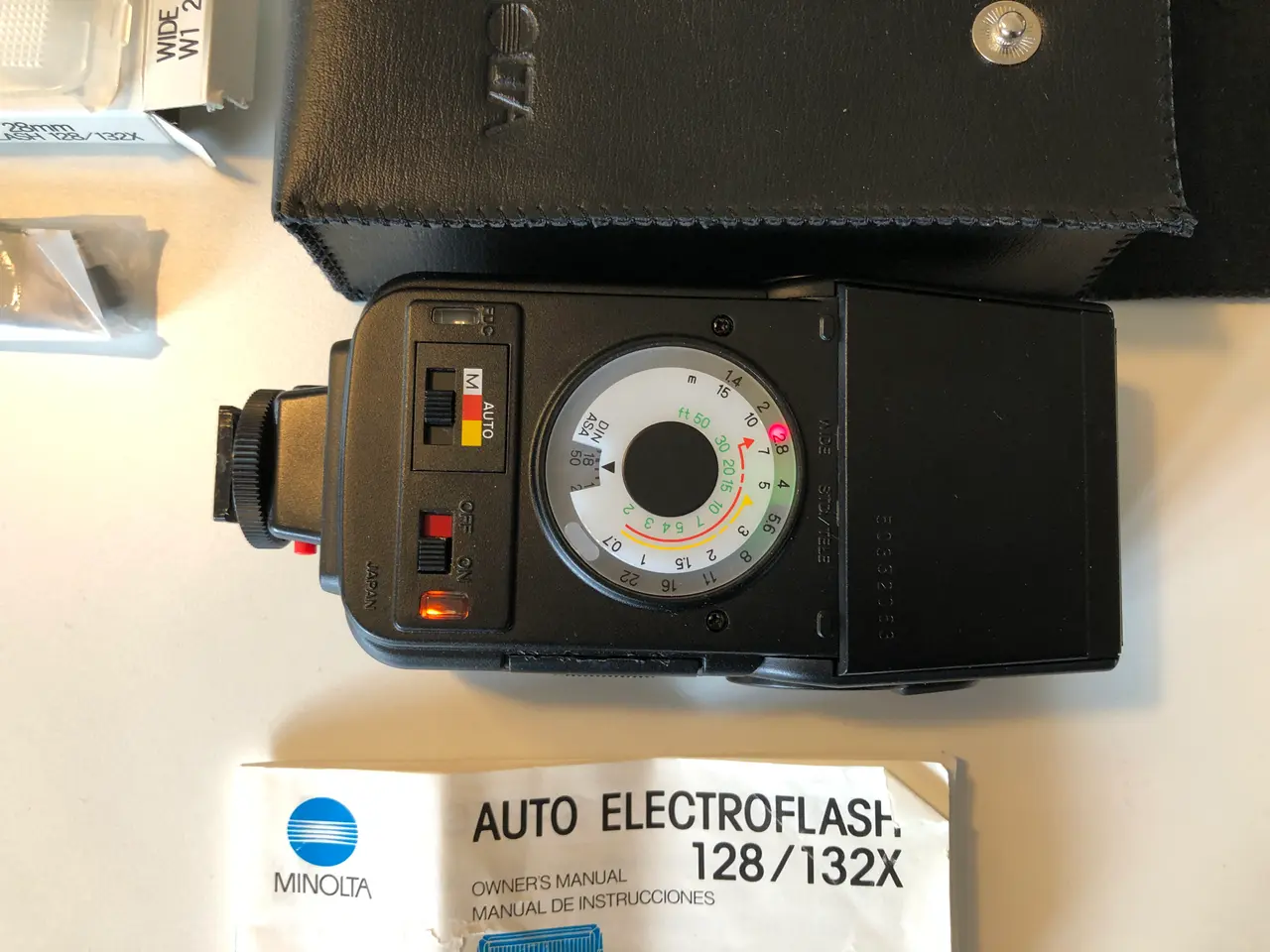 Billede 3 - Minolta Auto Electroflash 132 X