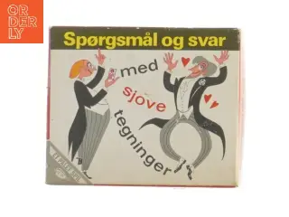 Spørgsmål og Svar Kortspil (str. 13x11 cm)