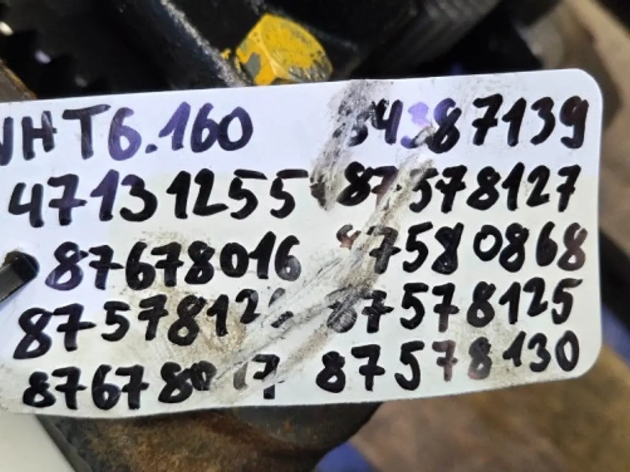 Billede 20 - New Holland T6.160  PTO Transmission 47131255