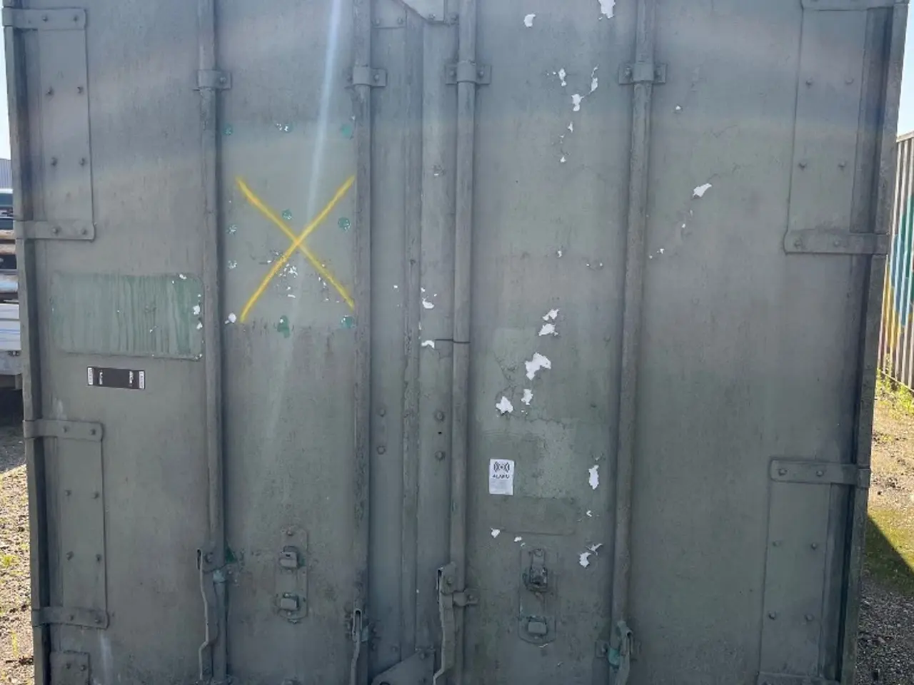 Billede 4 - Container Ombygget 40