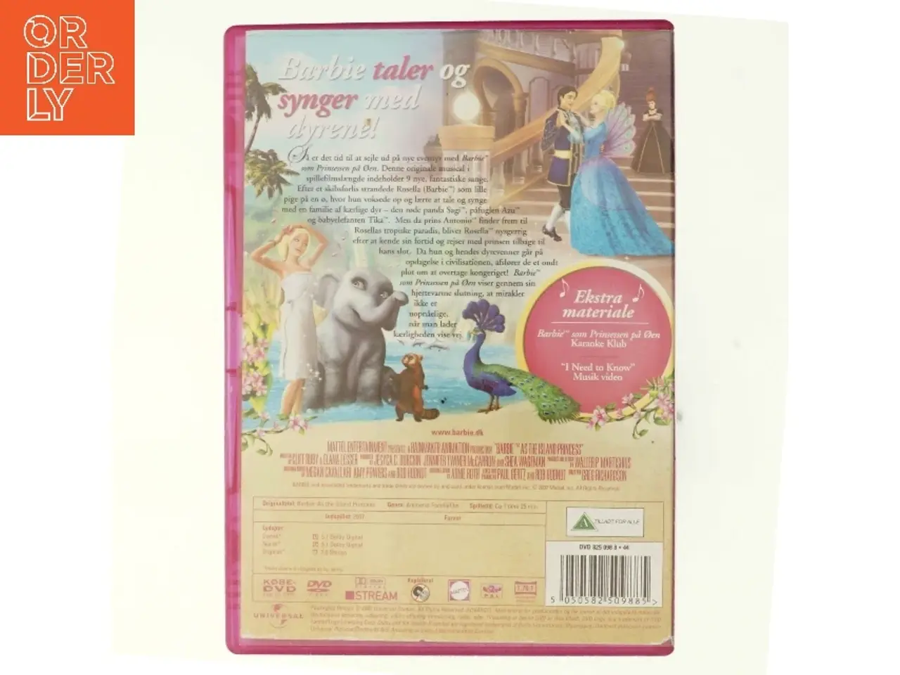 Billede 3 - Prinsessen på øen