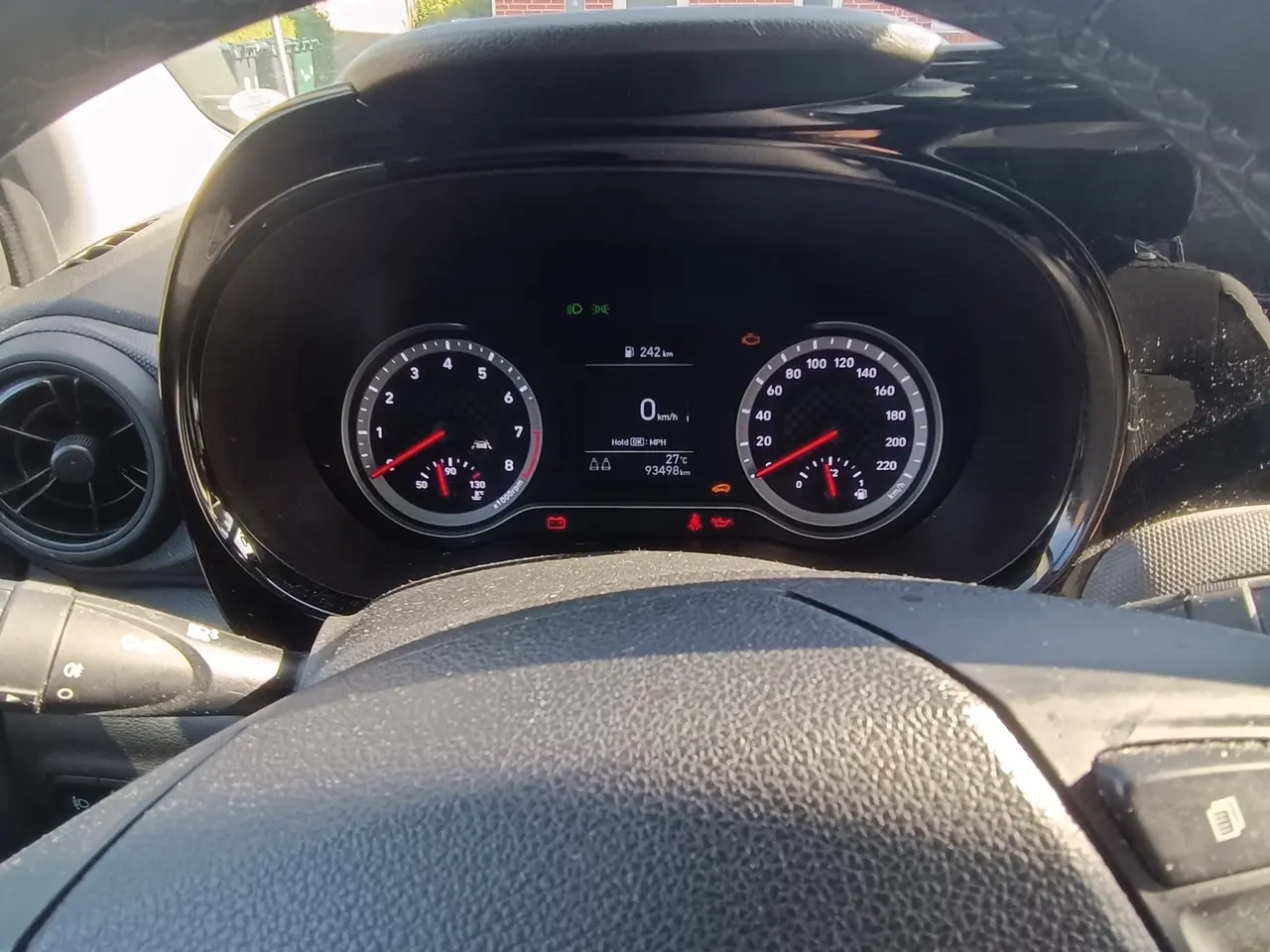 Billede 6 - Hyundai i10 Advanced flot og velholdt Øko Racer