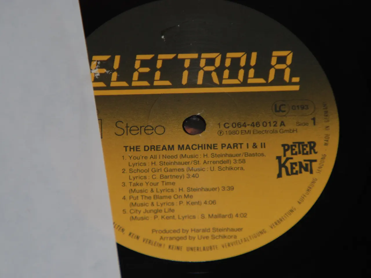 Billede 4 - Lp.ere - Peter Kent