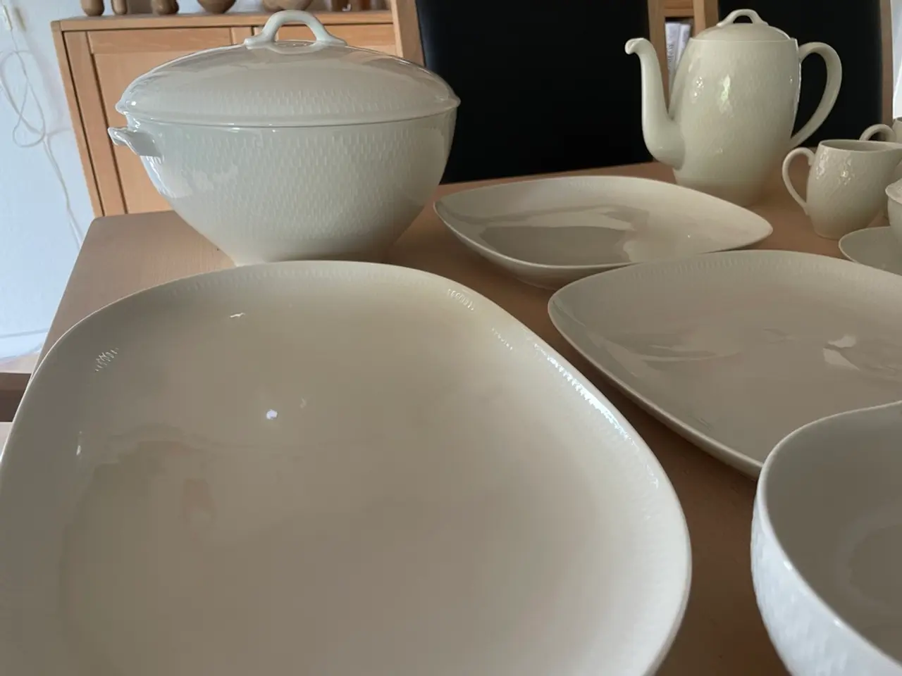 Billede 3 - Hvedekorn porcelæn Royal Copenhagen sælges