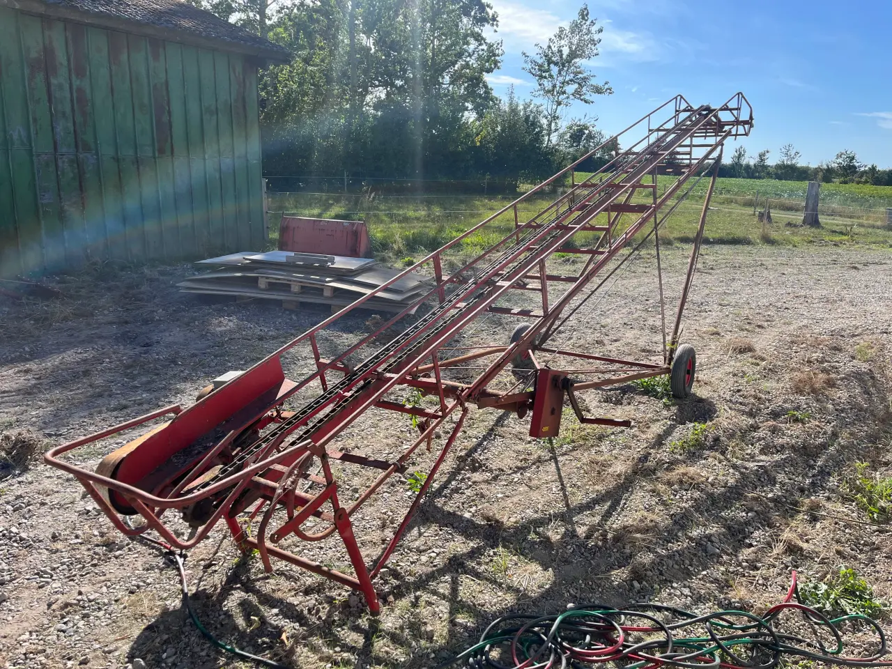 Billede 3 - transportør Halm 