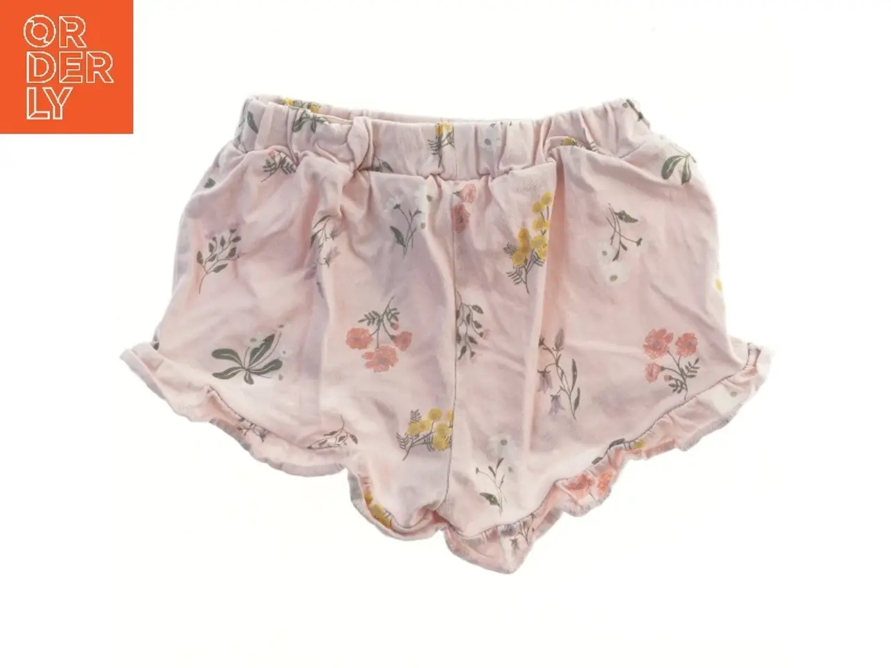 Billede 2 - Børne Shorts med Blomstermønster fra H&M (str. 68)