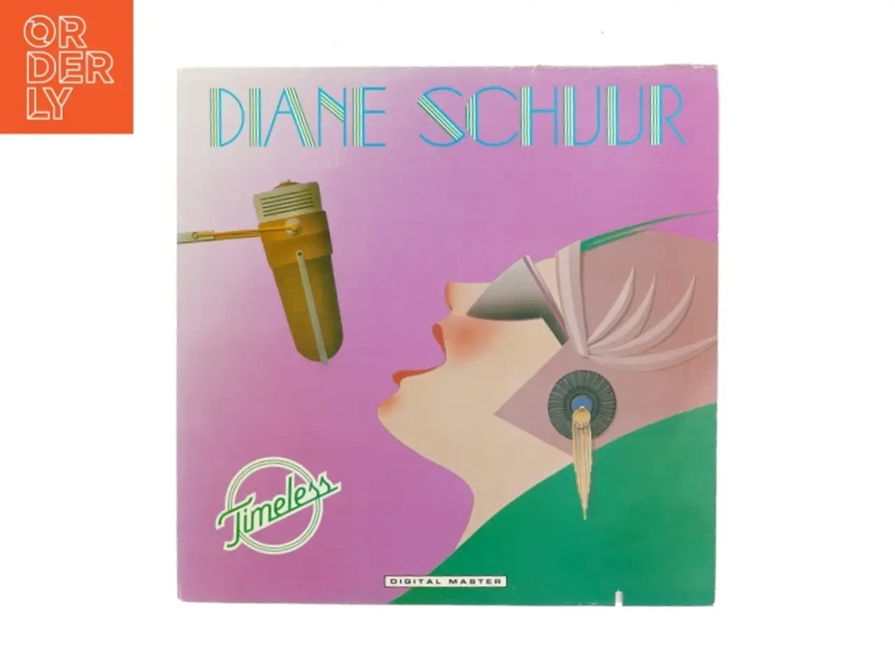 Billede 1 - Diane Schuur Timeless Vinylplade