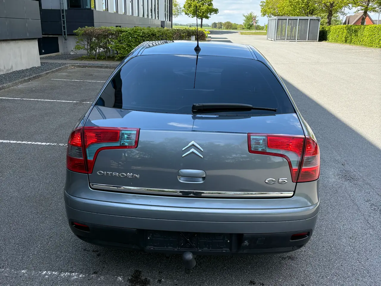 Billede 6 - Citroën C5 2.0 HDI 136 HK – årgang 2006 med partik