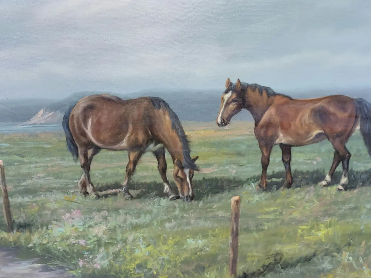 Billede 4 - ARLING GADE - ( 1919 - 2011 ) - oliemaleri