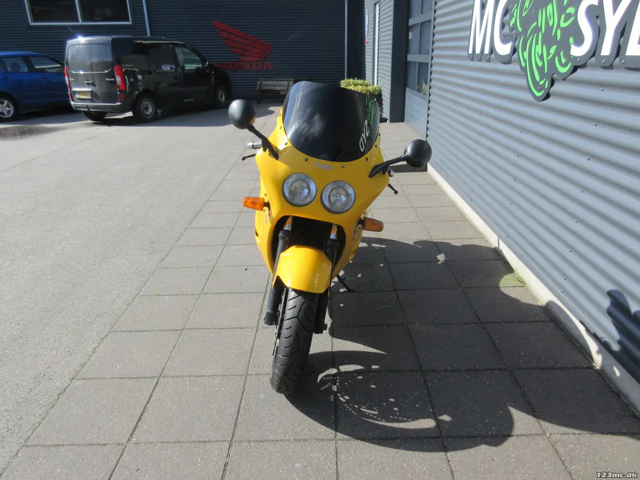 Billede 14 - Triumph Daytona 1200 MC-SYD ENGROS