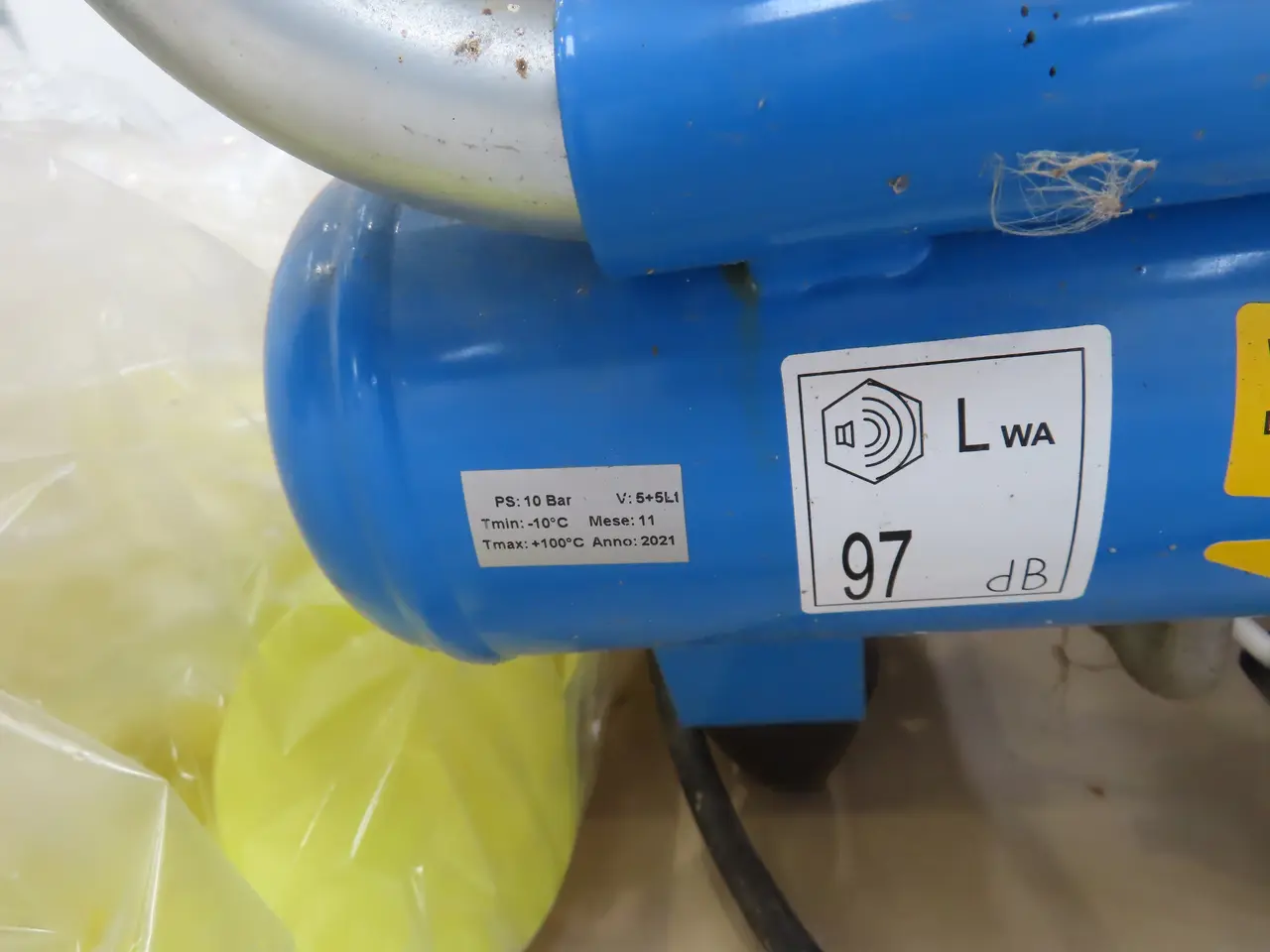 Billede 7 - Kompressor GENTILIN Compact Air EK660_10