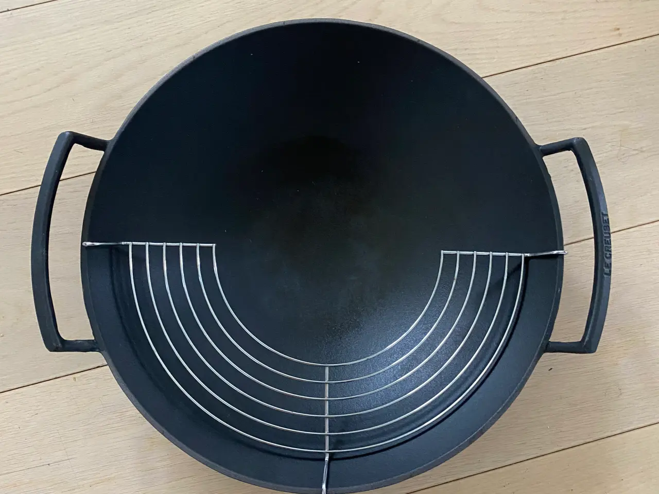 Billede 1 - Wok, mærke: Le Creuse