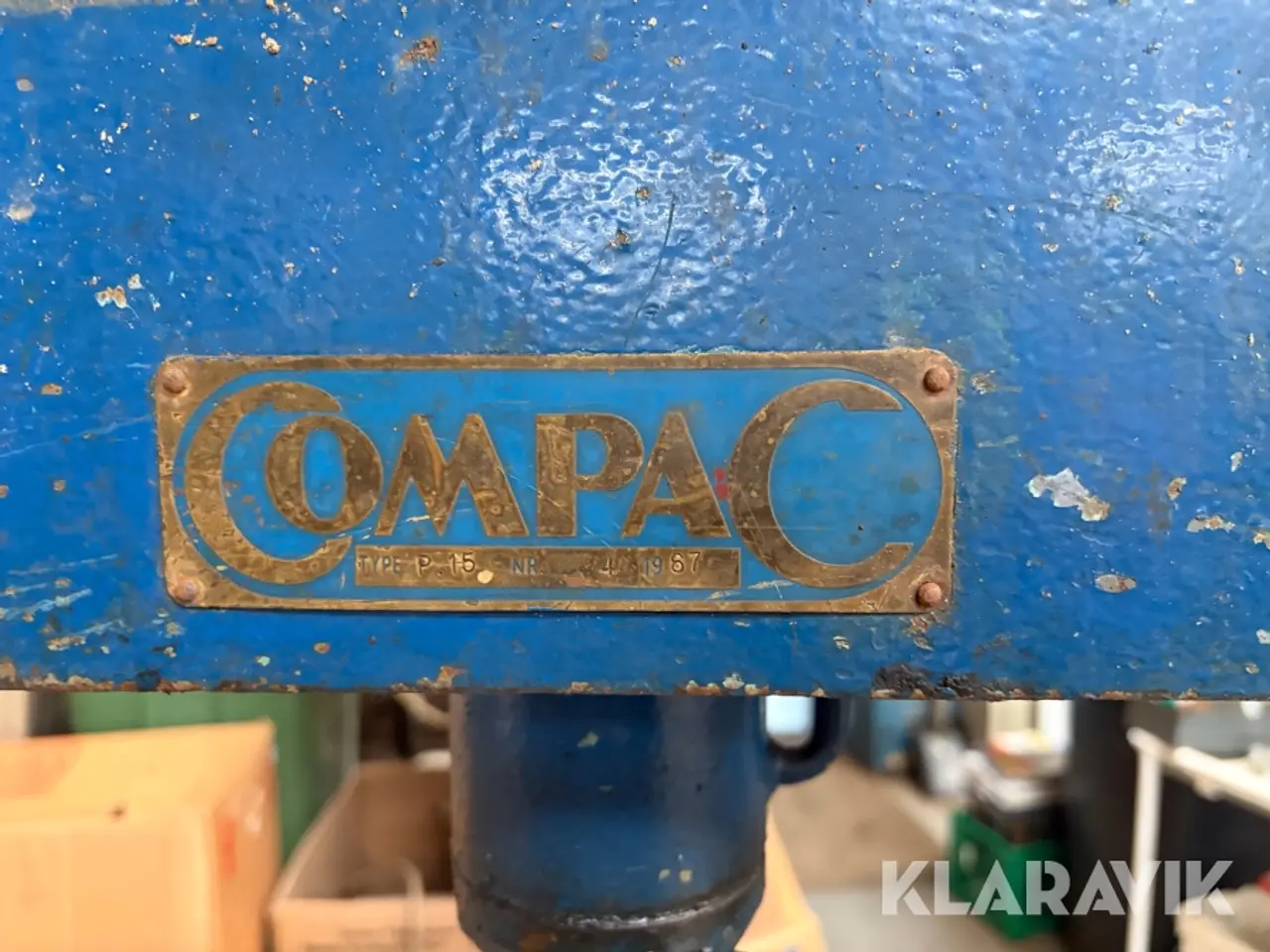 Billede 9 - Presser Compac P.15