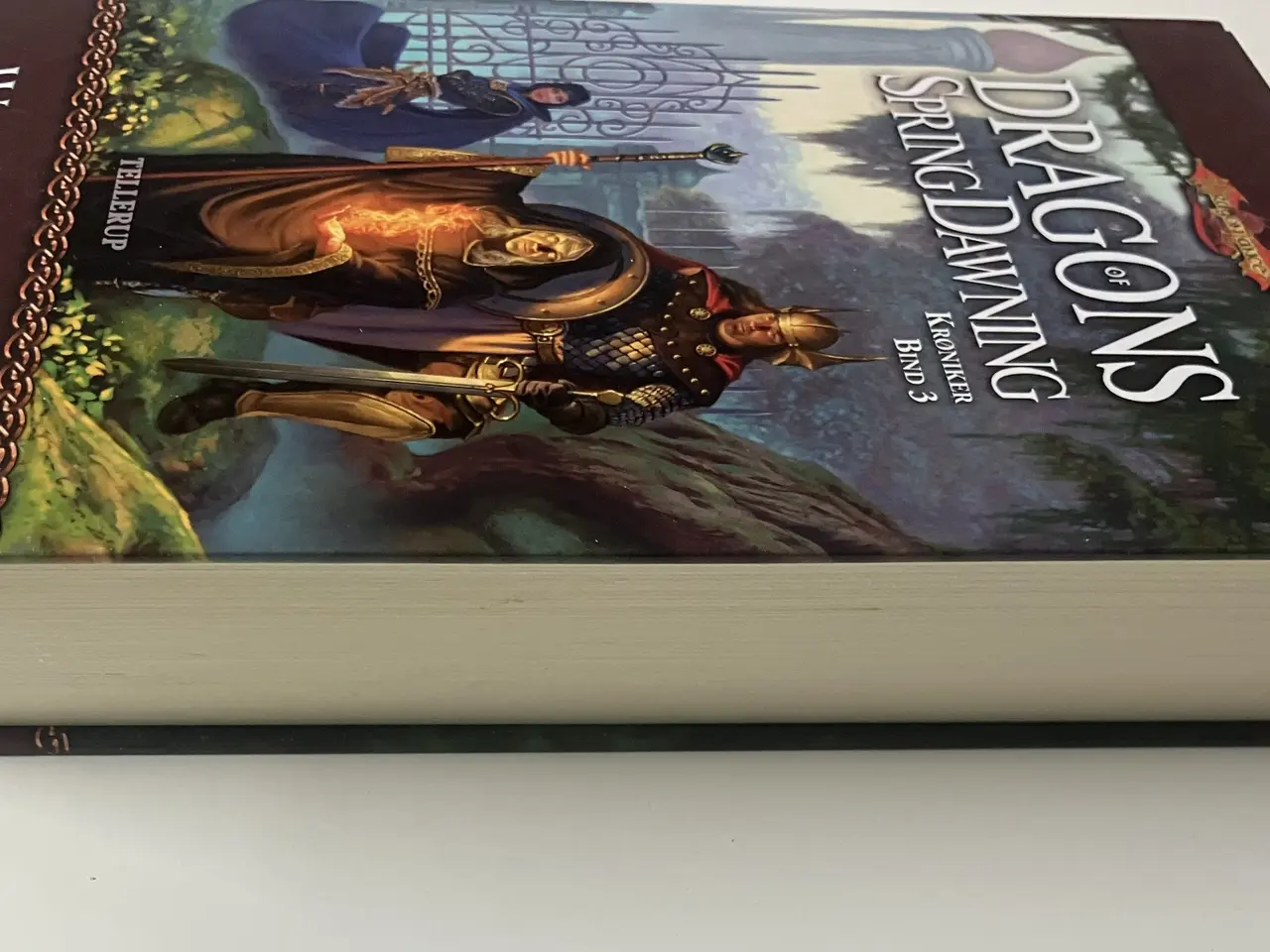Billede 5 - Dragons of Spring Dawning. Af Margaret Weis og Tr