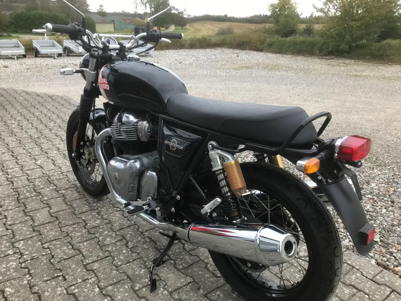 Billede 6 - Kampagne Interceptor 650  Twin    classic-bike.dk