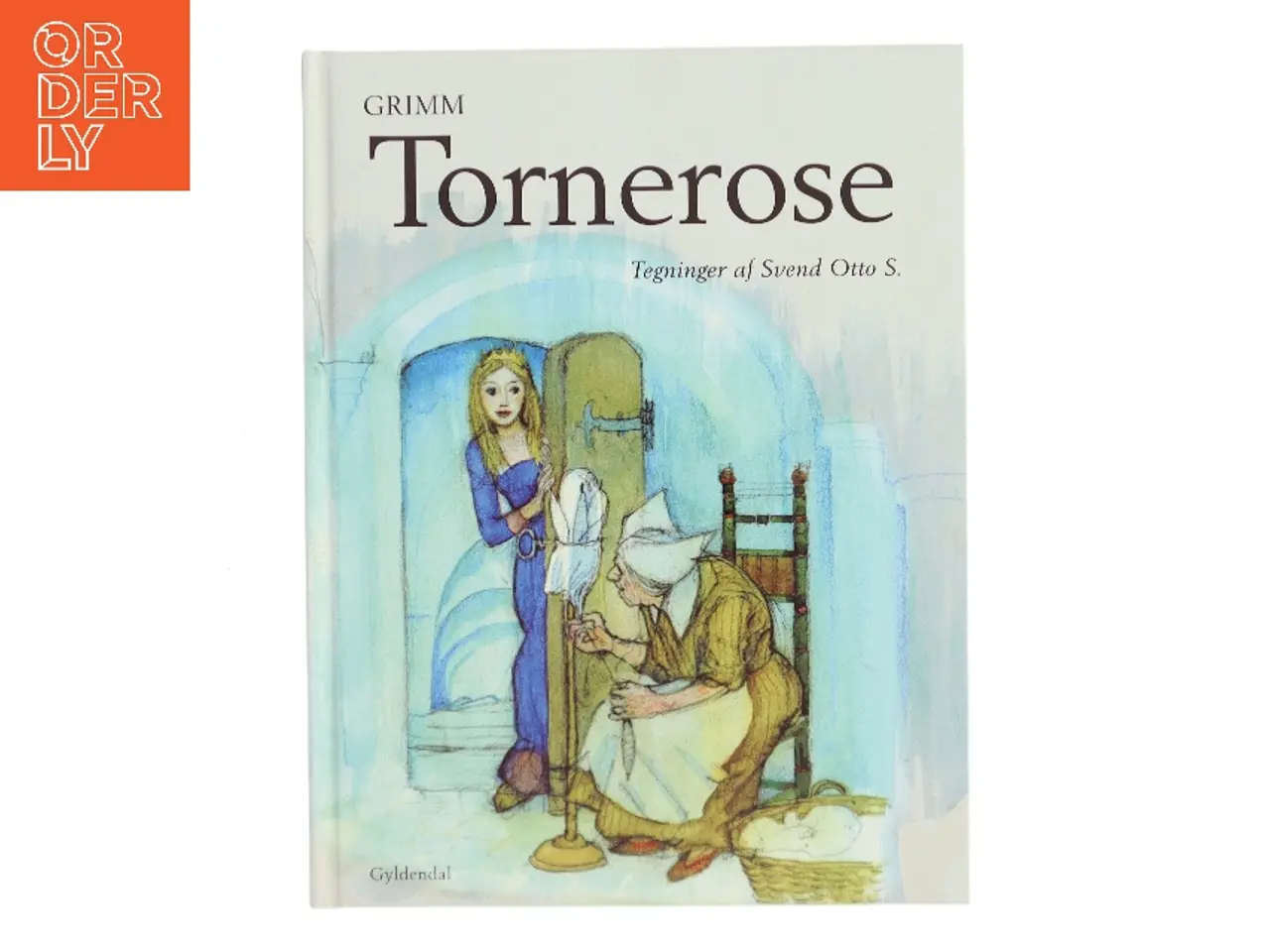 Billede 1 - Tornerose af Brødrene Grimm (Bog)