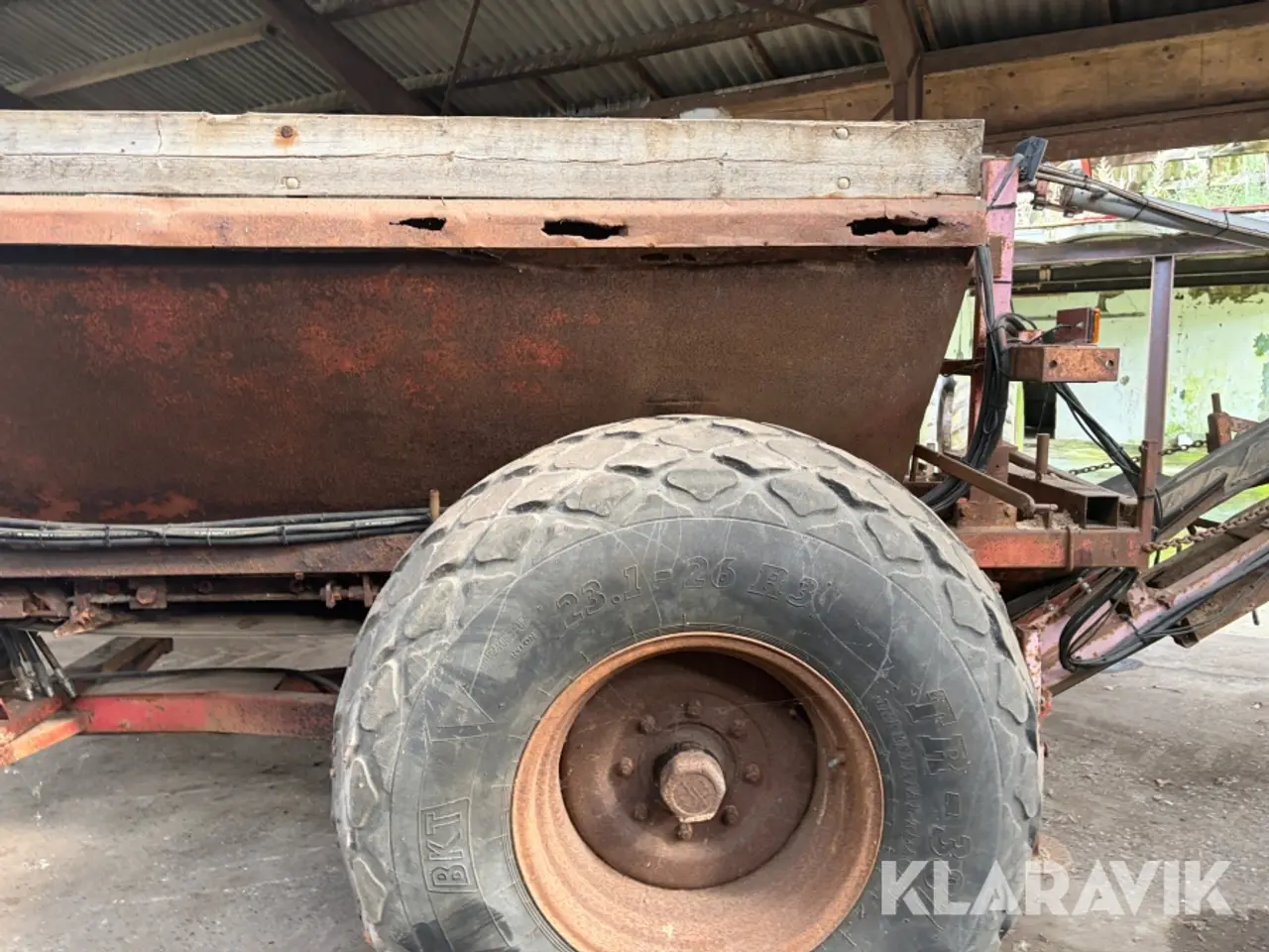 Billede 12 - Sandvogn Bredal F50 Fuld Hydraulisk