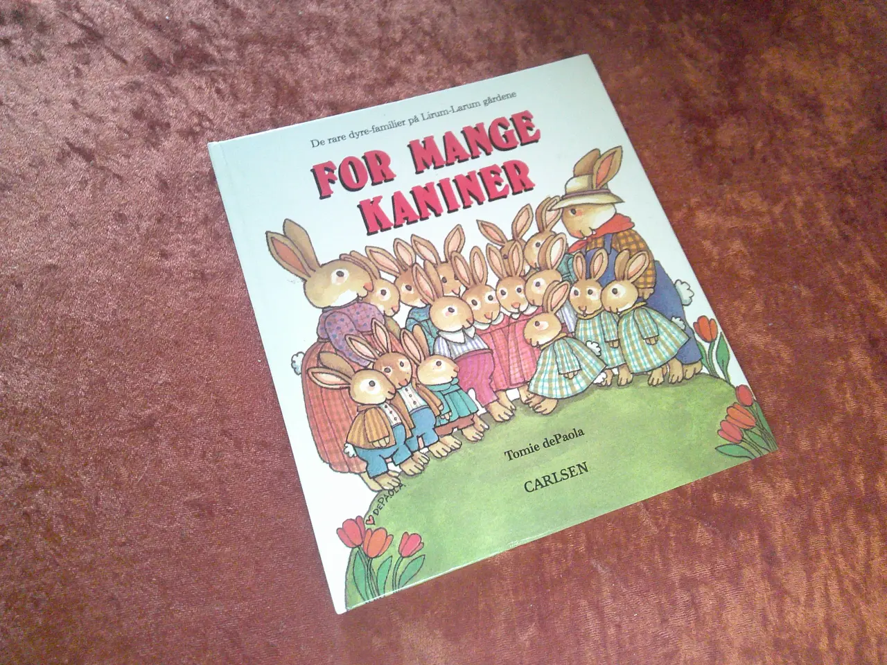 Billede 1 - For mange kaniner, Tomie De Paola