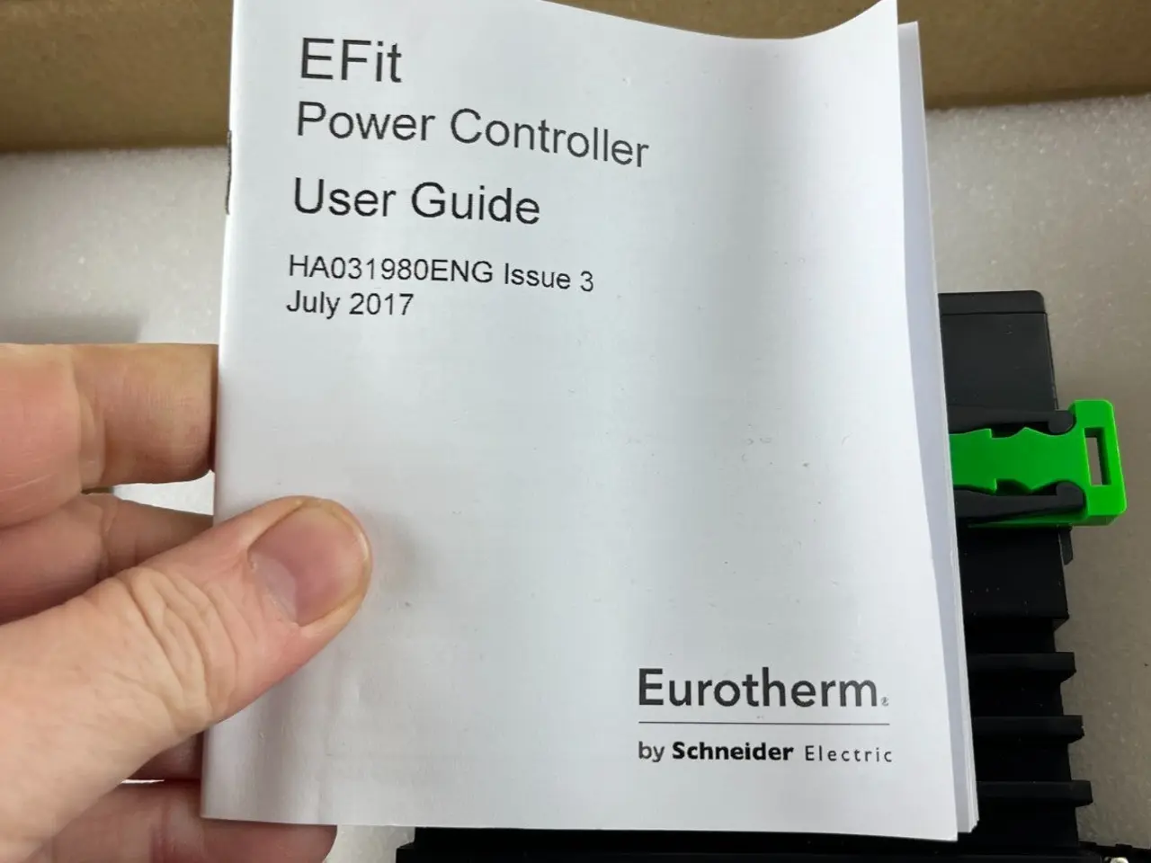 Billede 6 - Eurotherm EFit 40A 230V SCR Power Controller No
