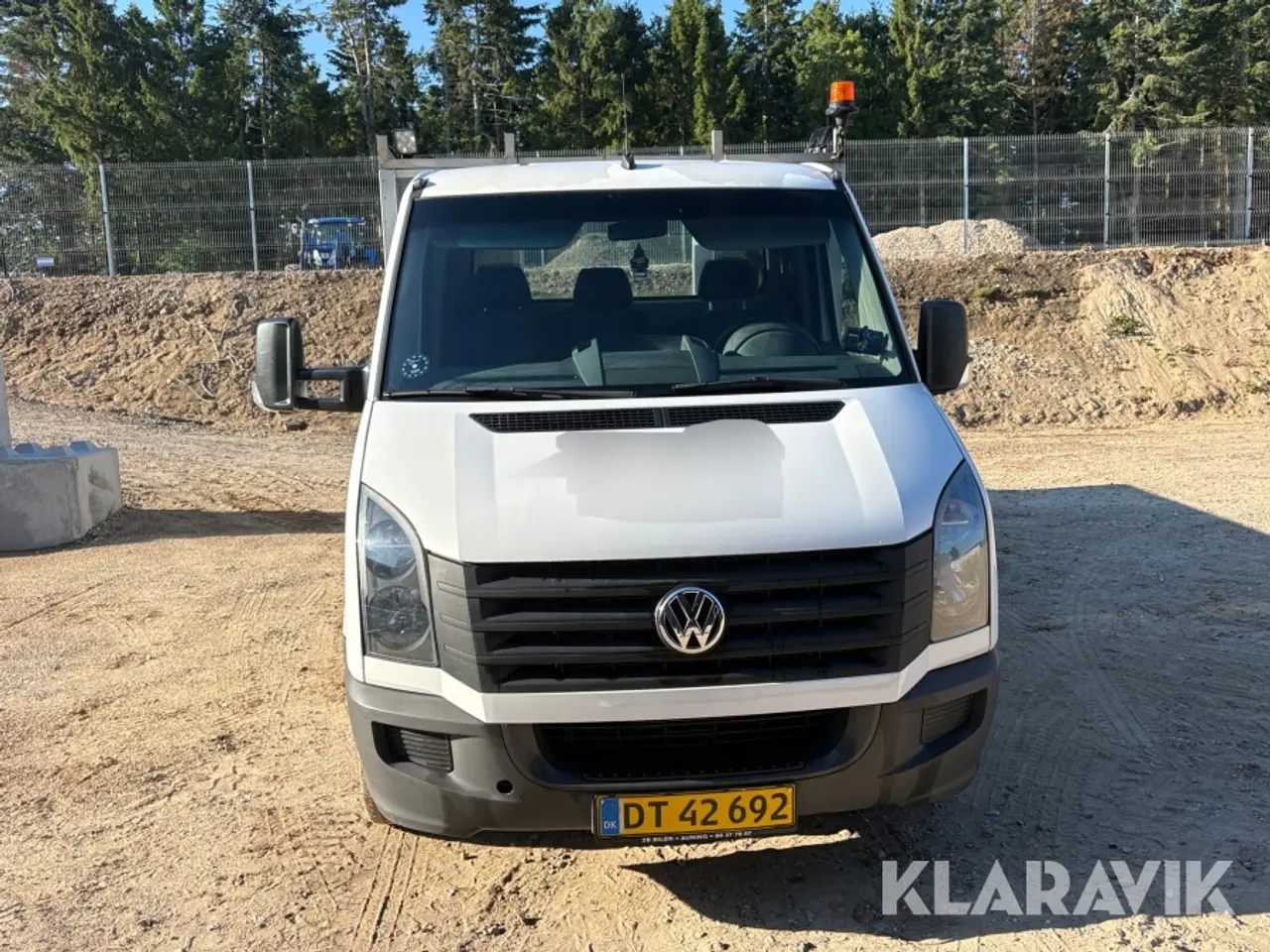 Billede 8 - Varebil Volkswagen Crafter TDi