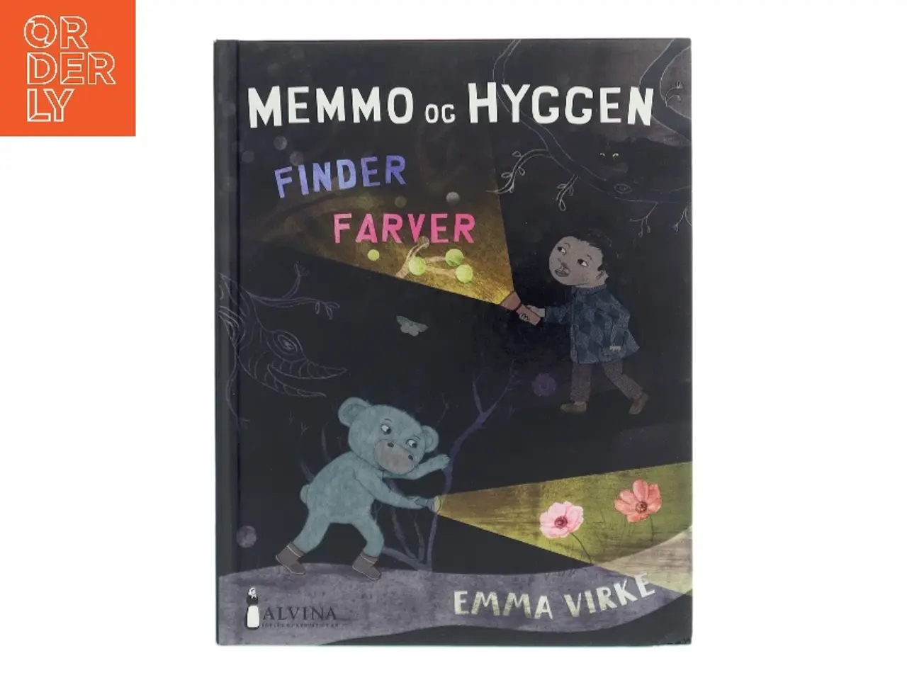 Billede 1 - Memmo og Hyggen finder farver af Emma Virke (Bog)