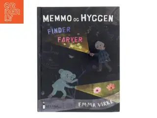 Memmo og Hyggen finder farver af Emma Virke (Bog)