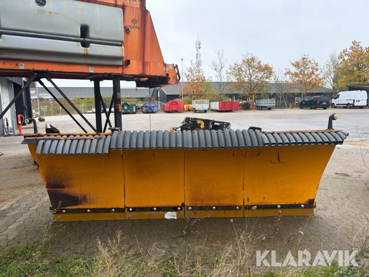 Billede 2 - Sneplov Fm maskiner SL3300 3.30 meter