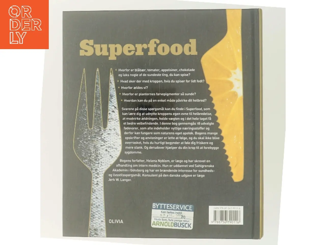 Billede 3 - Superfood af Helena Nyblom (Bog)