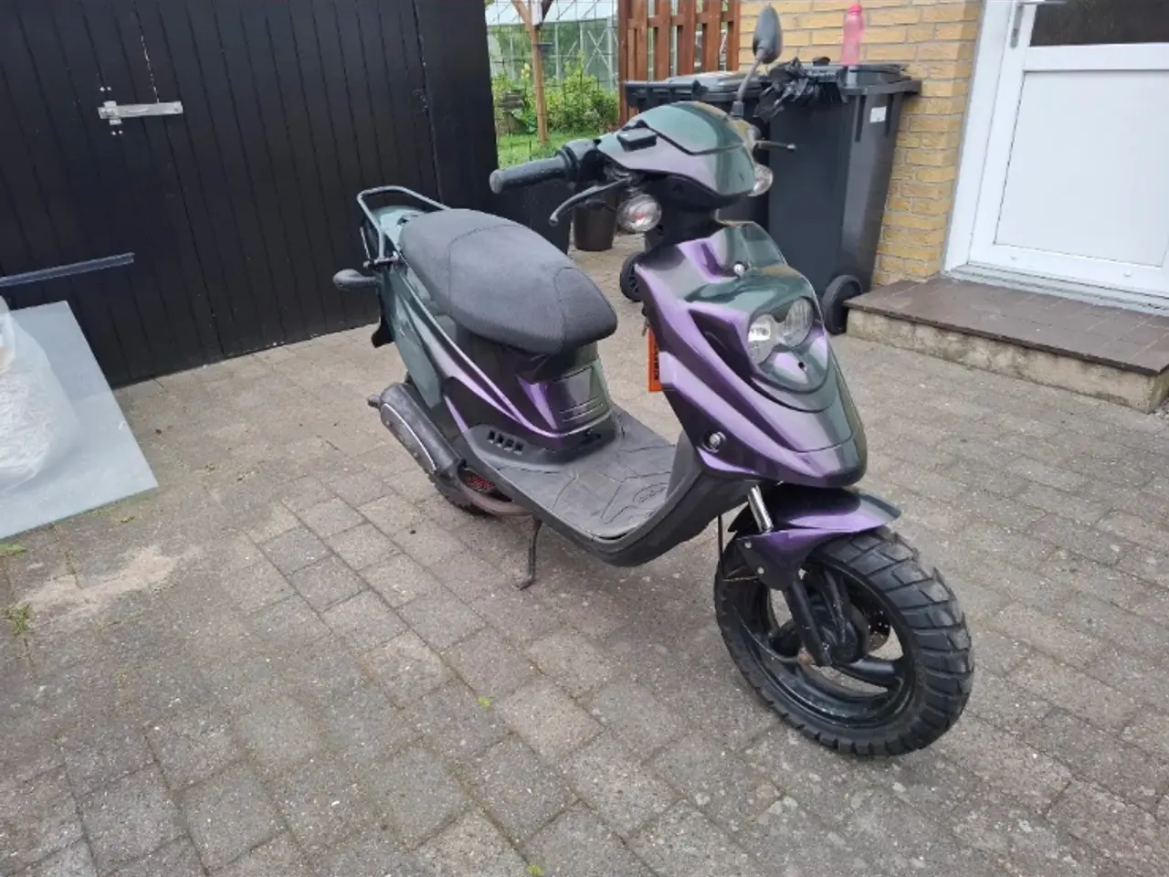 Billede 7 - pgo hot 50 2017 2 takt med papir byd