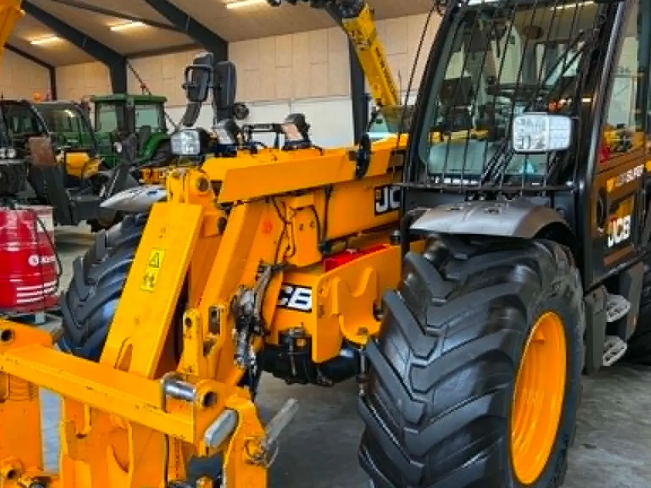 Billede 2 - JCB 542-70 AGRI SUPER