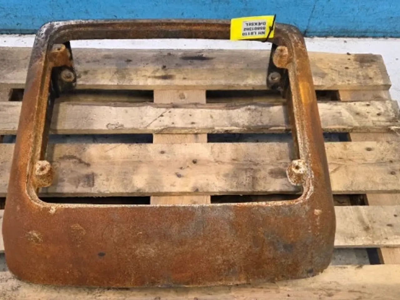 Billede 2 - New Holland LB110 Dæksel 85801362