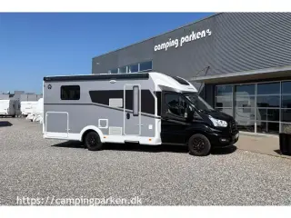2024 - SunLight Sunlight autocamper med meget udstyr, automatgear og få kilometer