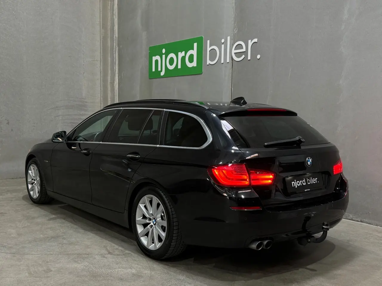 Billede 4 - BMW 530d 3,0 Touring aut.