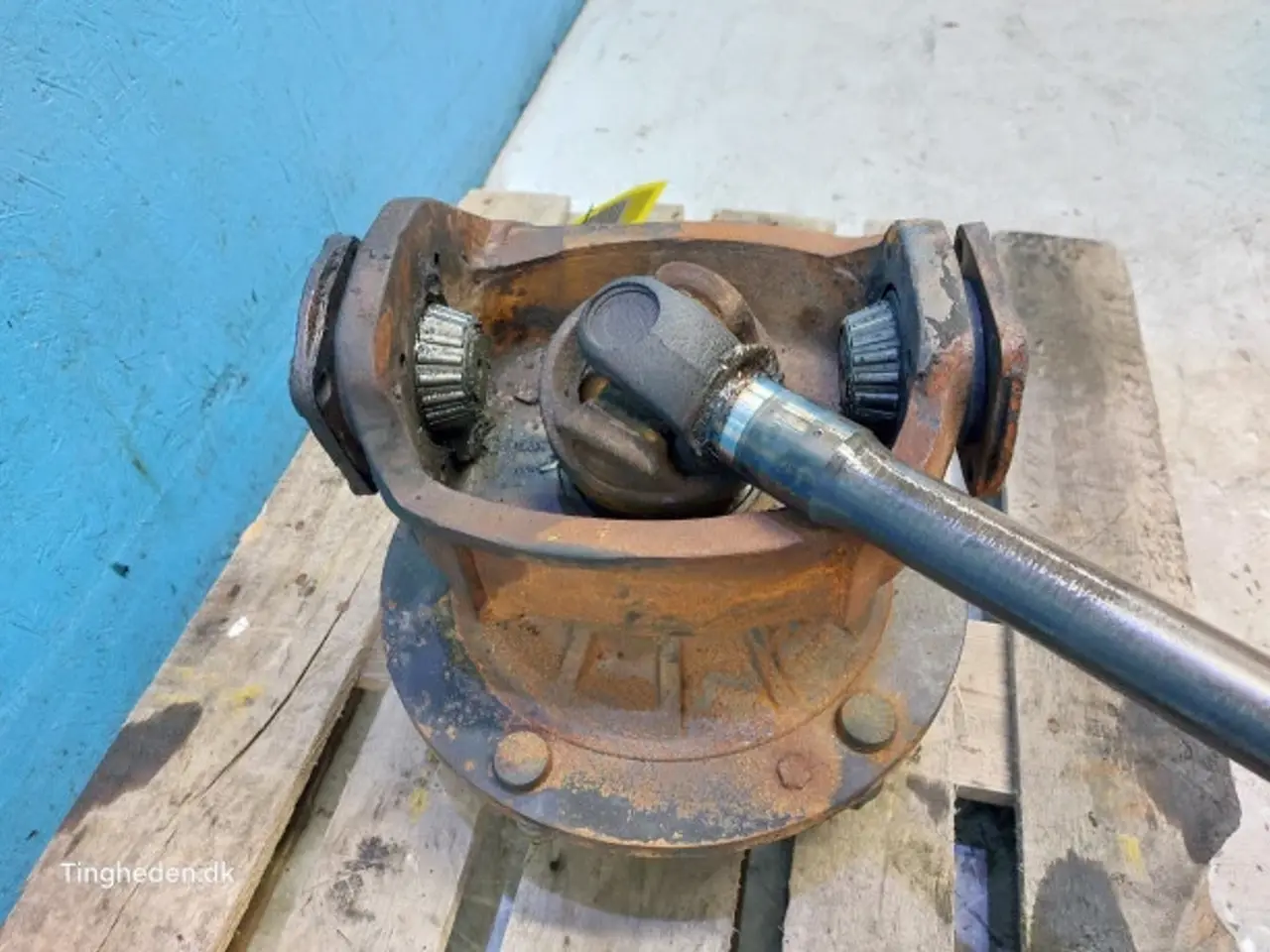 Billede 14 - JCB 4CX Hjulnav R. 914/89800