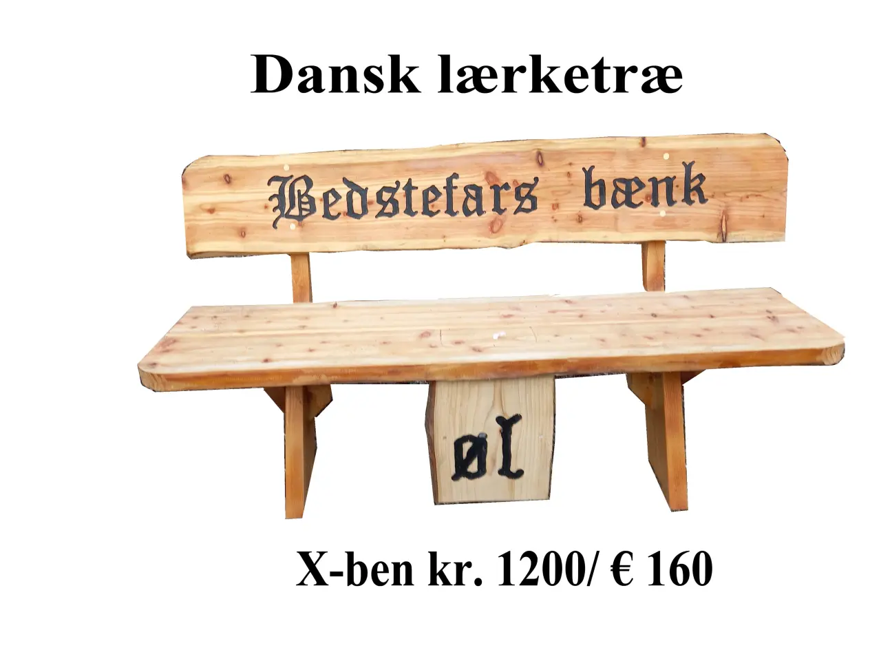 Billede 2 - ølbænk
