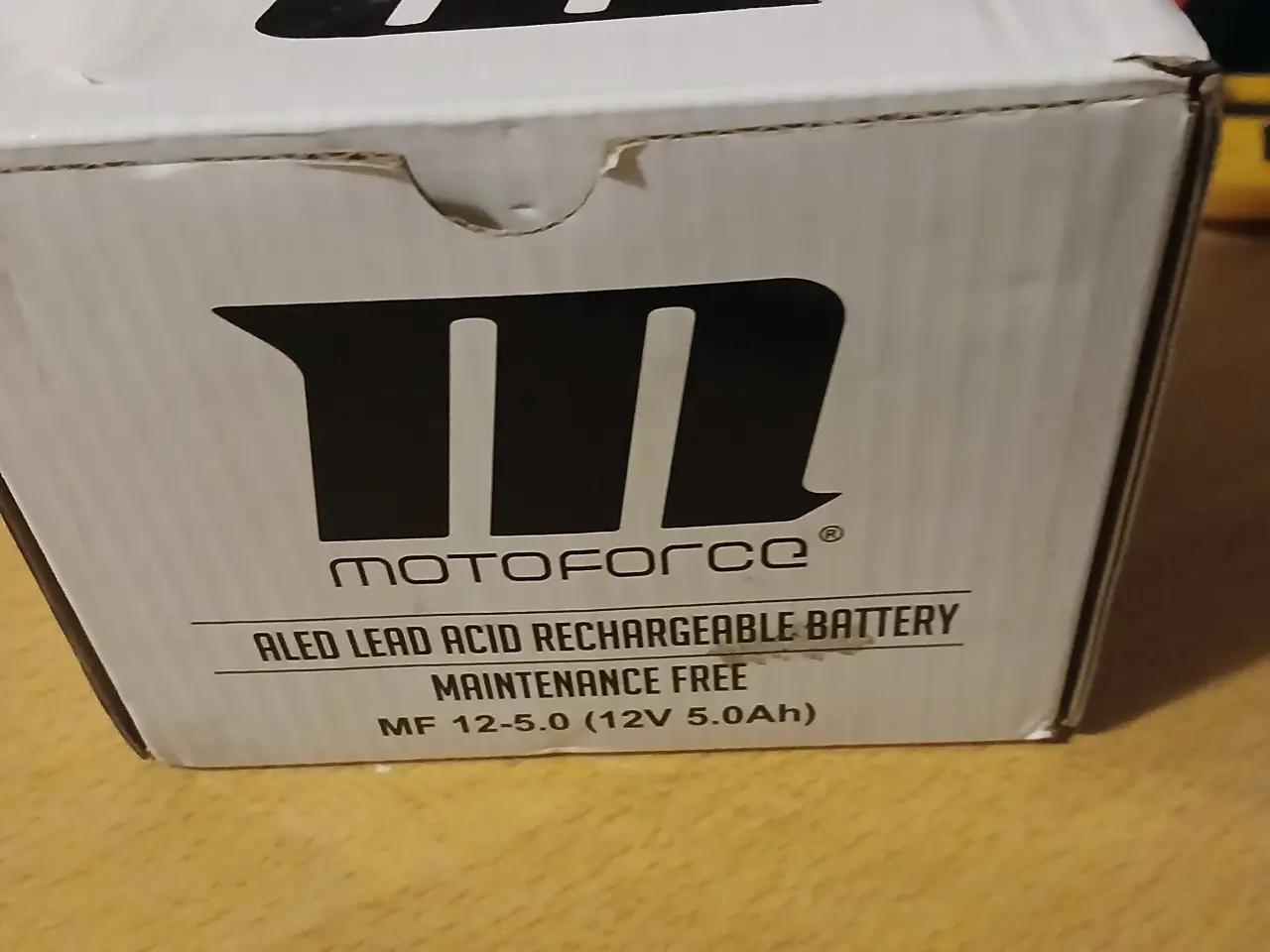 Billede 2 - 12 volt batteri