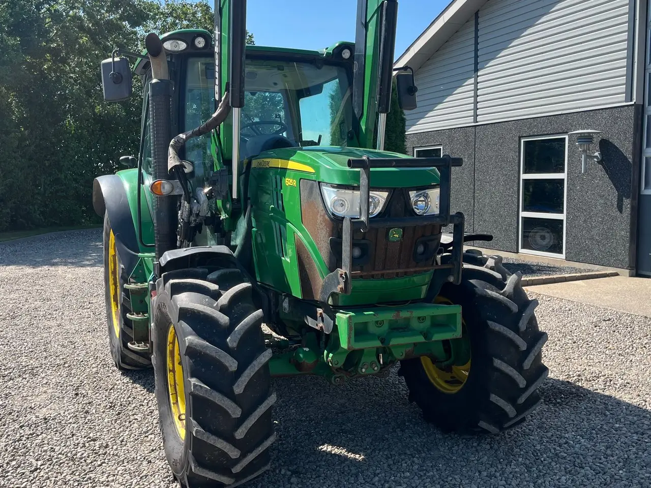 Billede 19 - John Deere 6125R AutoPower med frontlæsser