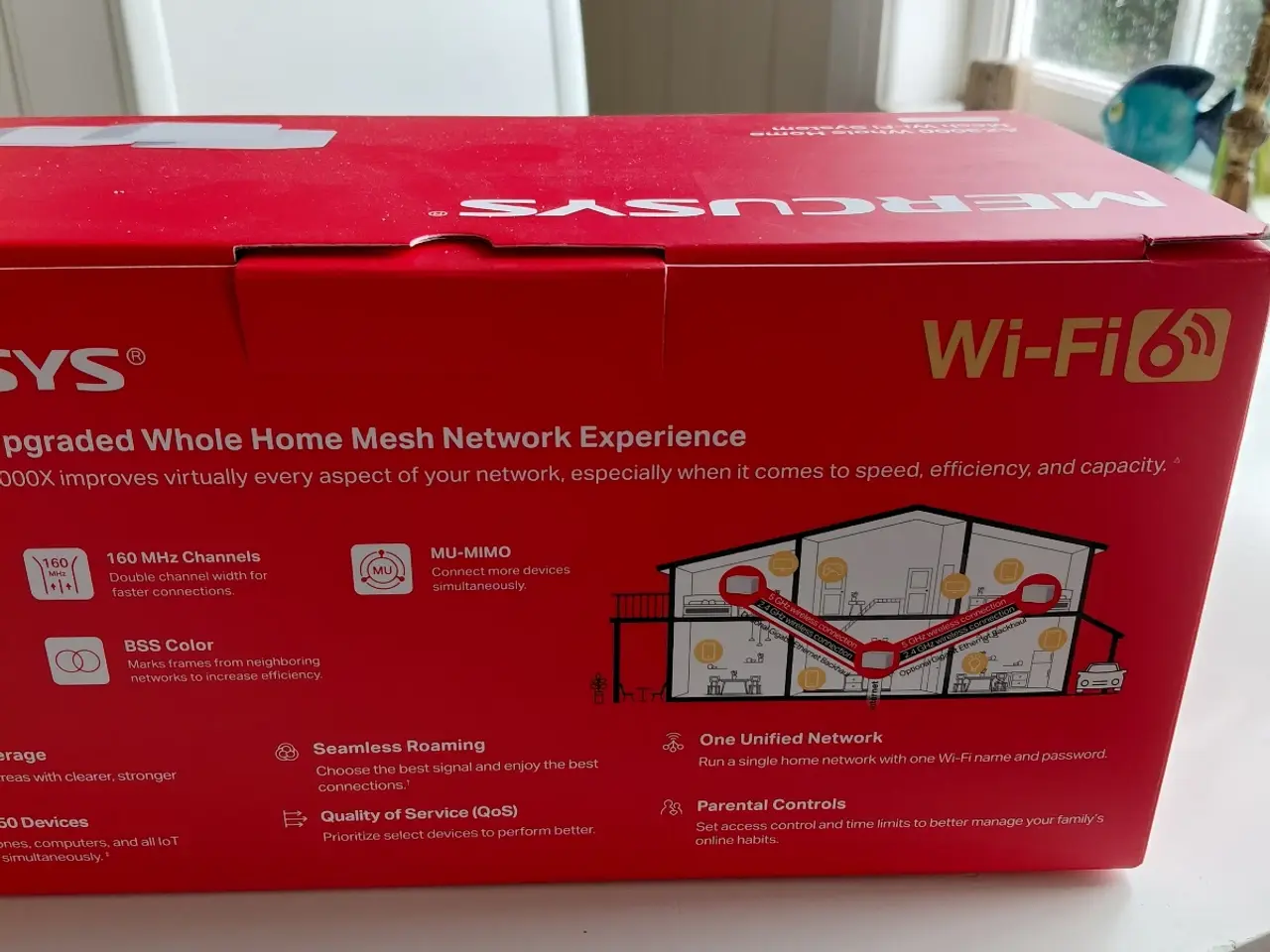 Billede 3 - Mesh Network Mercusys AX3000