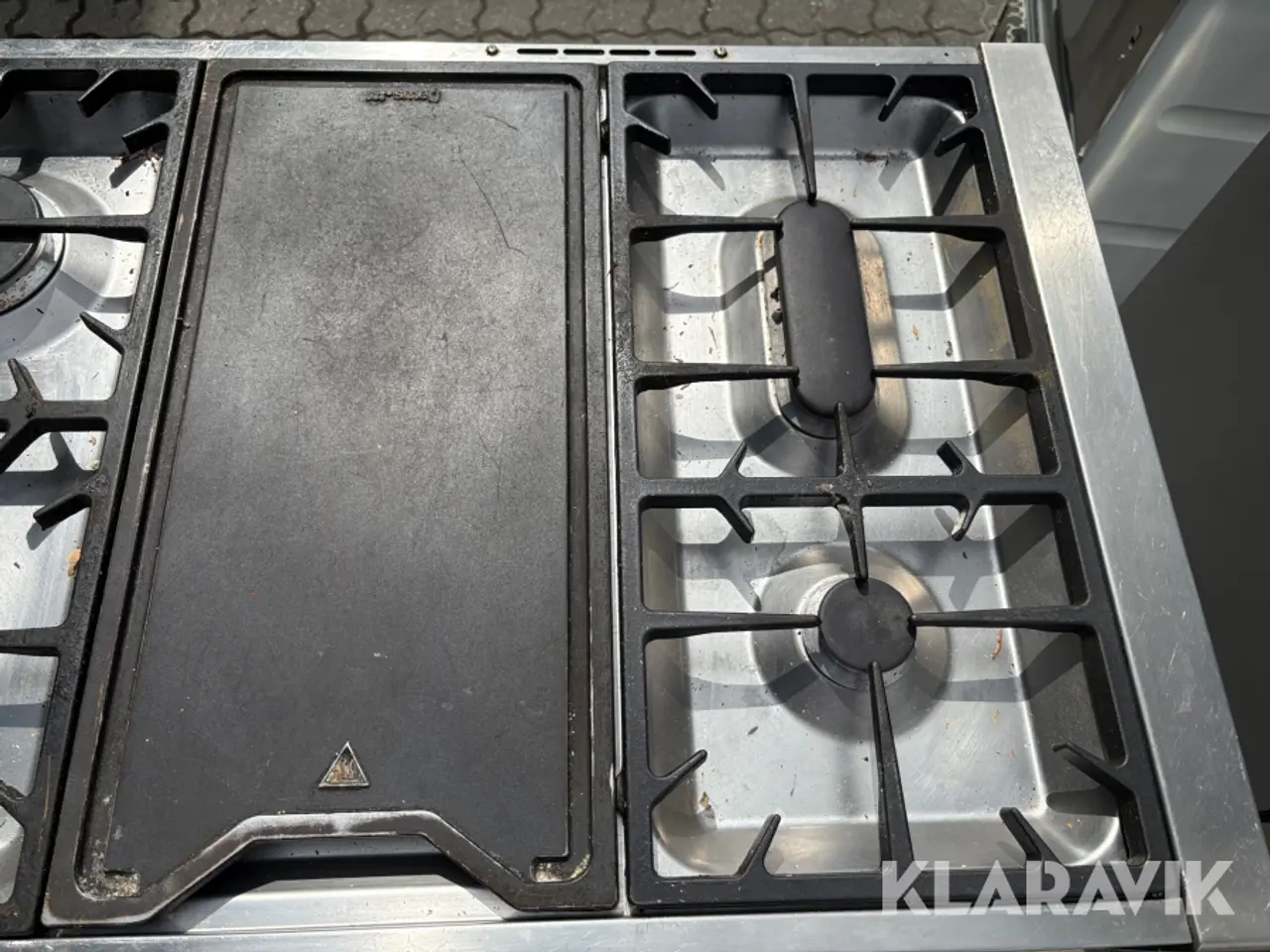 Billede 7 - Industri gaskomfur Smeg A3