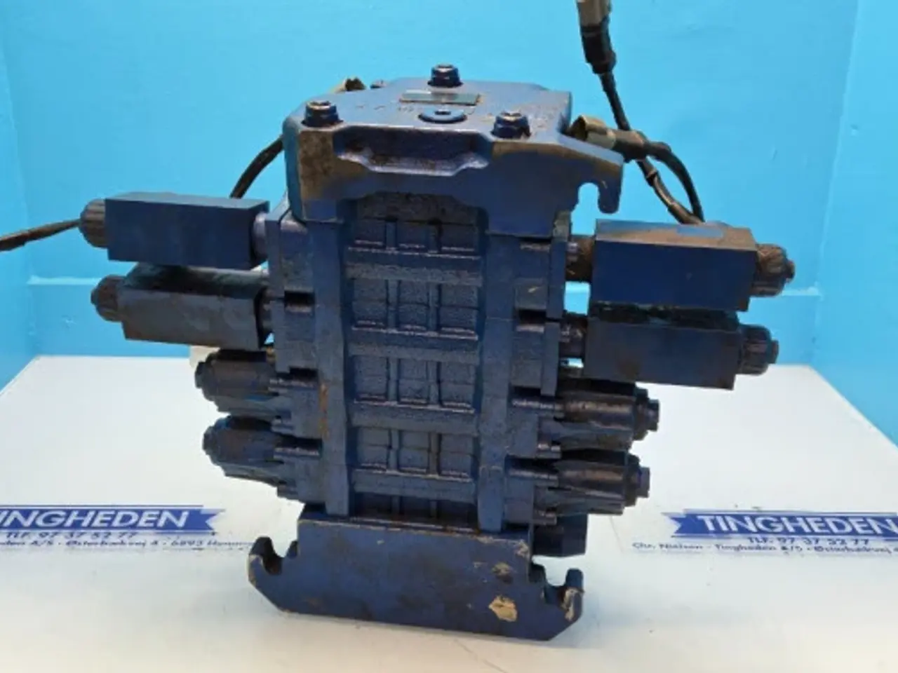 Billede 16 - New Holland LM5080 Hydraulikventil 87358442