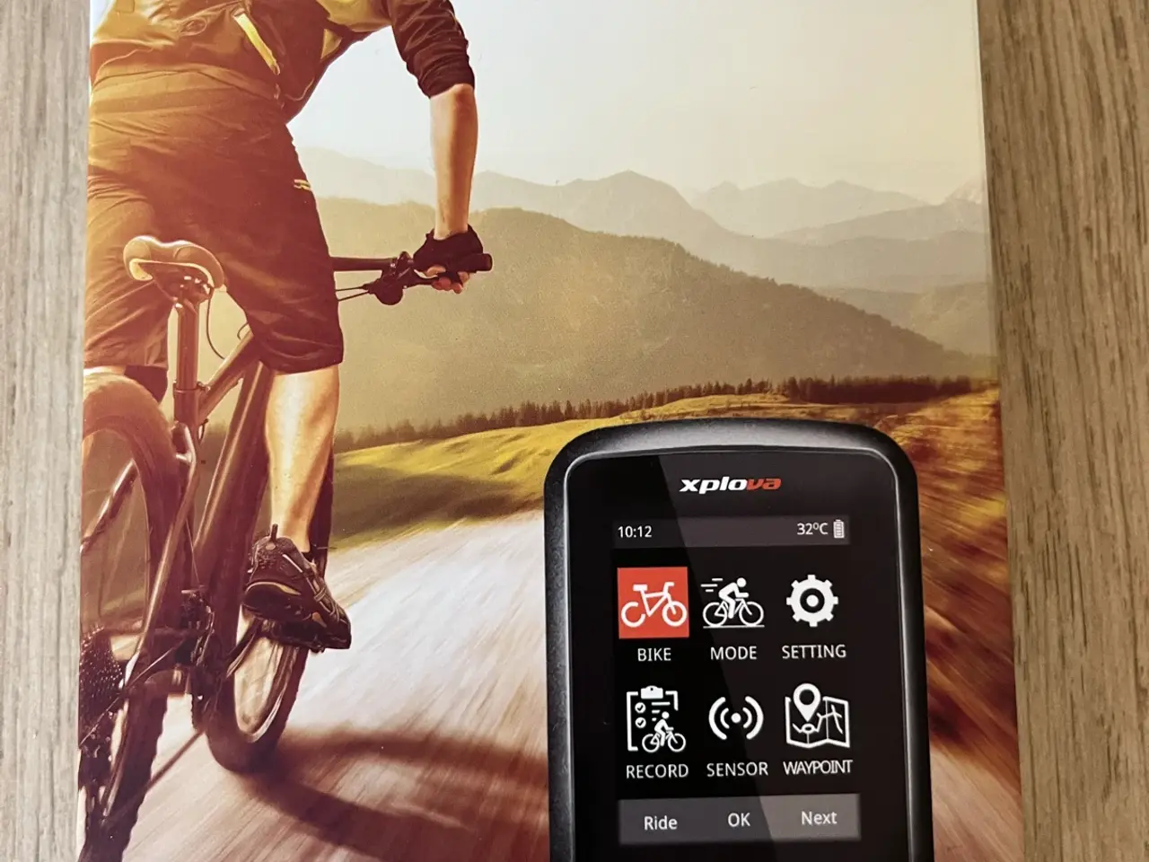 Billede 4 - Cykelcomputer Xplova X3 GPS